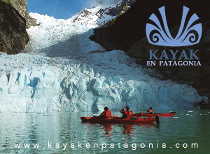 Kayak en Patagonia